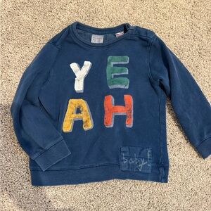 Zara Kids Graphic Sweatshirt